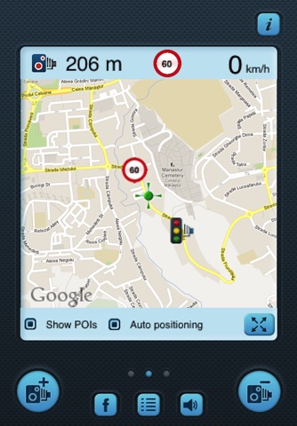 i SpeedCam Germany (Speed Camera Detector with GPS Tracking) screenshot 2