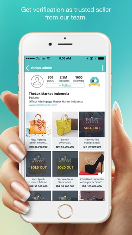 The Lux Market App