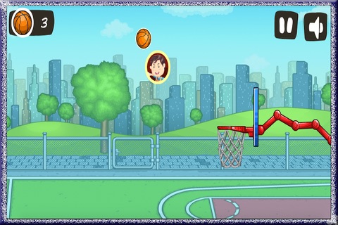 Master of Street BasketBall - Kids Sport Game screenshot 2