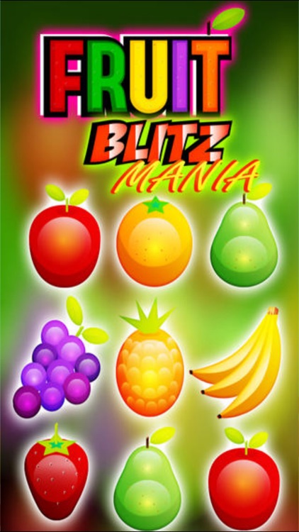 Fruit Match Blitz Mania