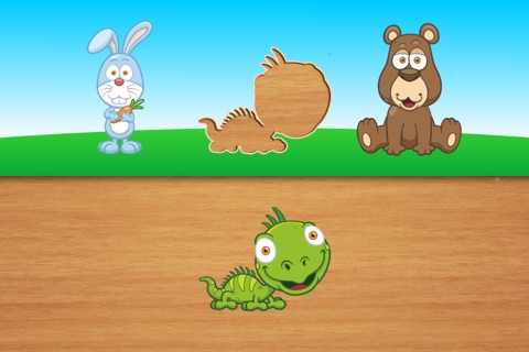 Cute puzzles for kids - toddlers educational games and children's preschool learning + screenshot 3
