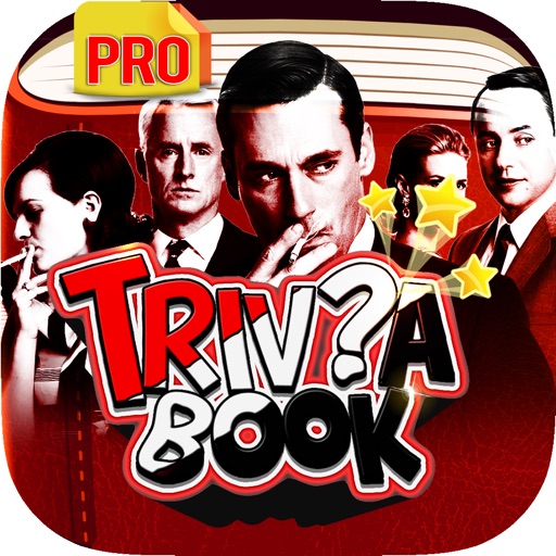 Trivia Book : Puzzle of Game Question Quiz For Mad Men Edition For Pro icon