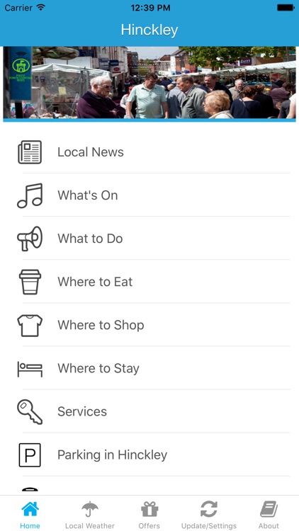 Hinckley App - Leicestershire - Local Business & Travel Guide