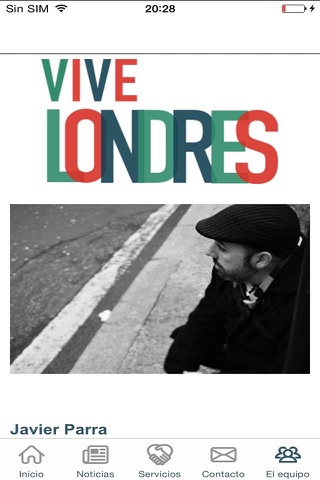 Vive Londres screenshot 2