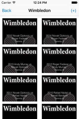 Tennis Videos - Highlights Olympic Wimbledon Finals screenshot 4