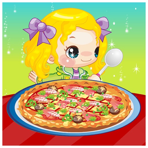 Cooking Delicious Pizza Icon