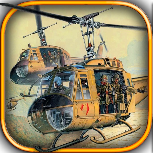 Desert Gunship Helicopter War 2016 iOS App