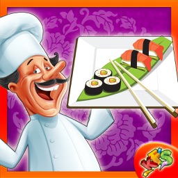 Sushi Maker – Make food in this cooking chef game for kids