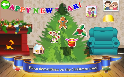 New Year 2016: Christmas tree and gifts for children screenshot 3