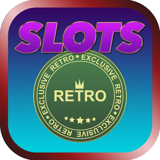 Classic Retro Slots Machine - Fun Vegas Casino Game icon