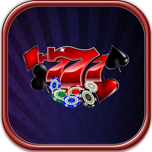 777 Suits Slots Machine - Black Edition icon