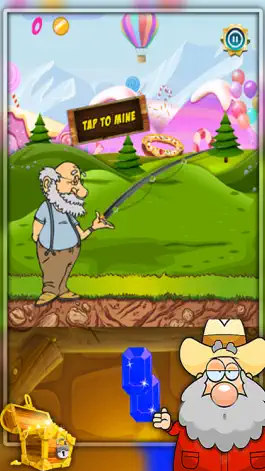 Game screenshot Gold Mining Mania 2016 apk