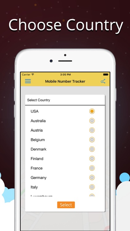 Mobile Number Tracker