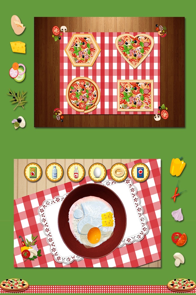 Delicious Pizza Maker - Cooking Games screenshot 2