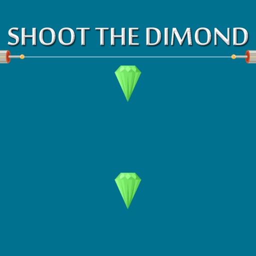 Shoot The Dimond by Laser Shot Icon