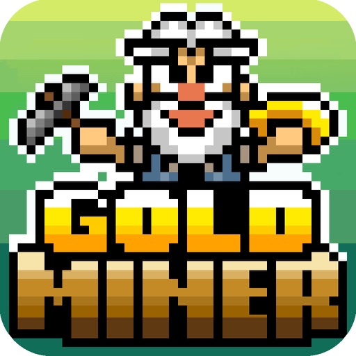 Gold Miner 8bit - Gold miner Deluxe Free iOS App