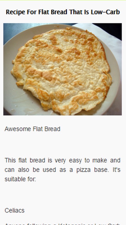High Fiber Recipes
