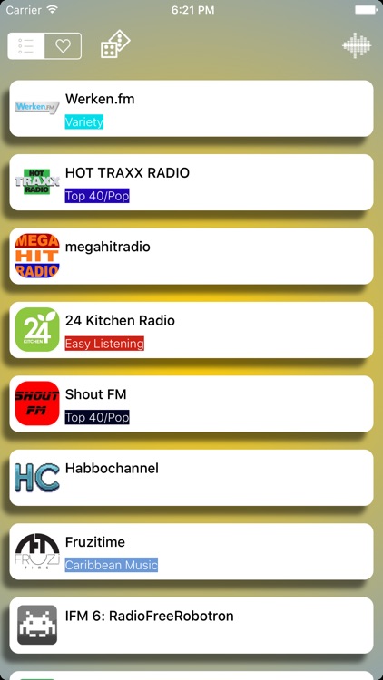 Radio - De app geeft toegang tot alle radio GRATIS!  - Radio Nederland - Gratis muziek