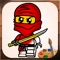 Pictures to Color for Lego Ninjago Full