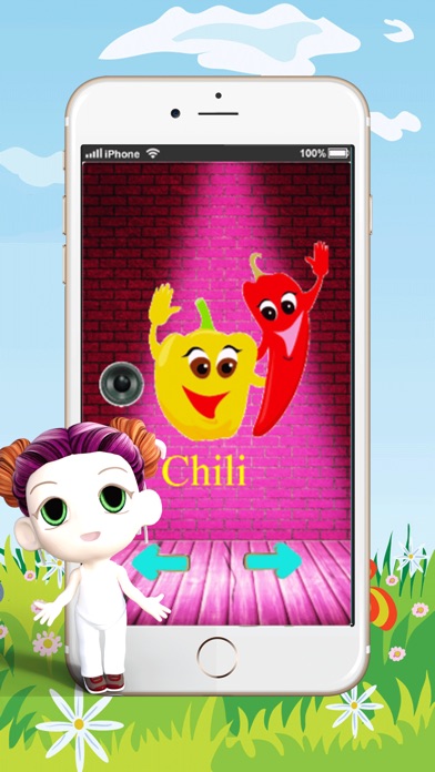 Learn English Vocabulary Vegetable:Learning Education Games For Kids Beginner 1.0 IOS -