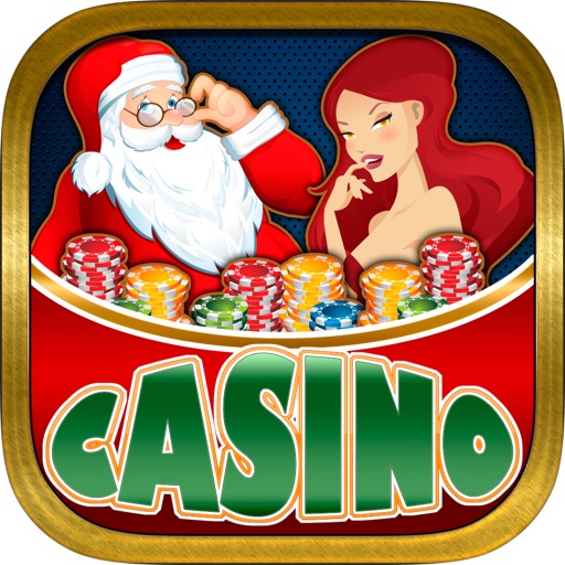 A Merry Christmas Casino Royal Slots - Jackpot, Blackjack, Roulette! (Virtual Slot Machine) icon