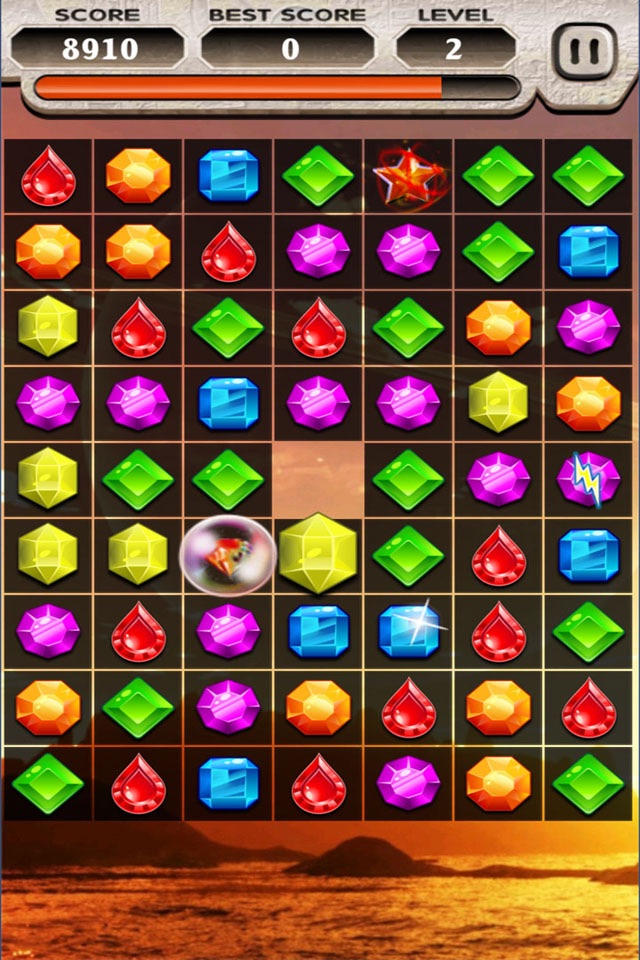 Amazing Jewel Quest Puzzle HD screenshot 3