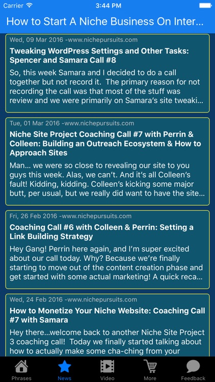 How to Start A Niche Business On Internet