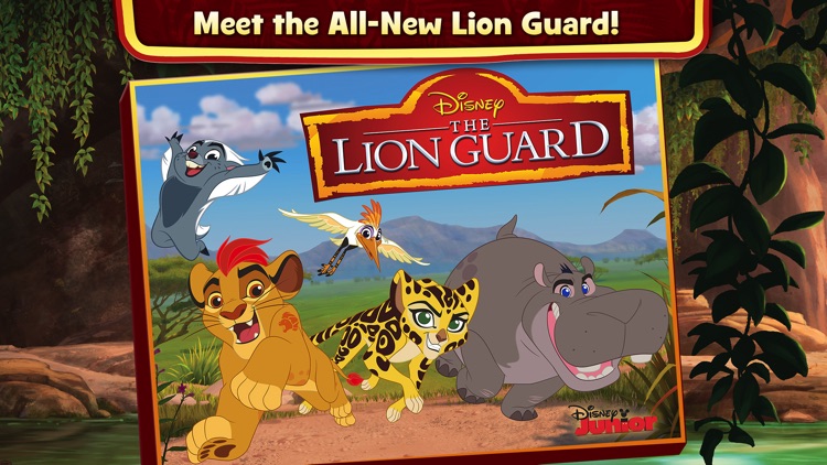 The Lion Guard screenshot-0