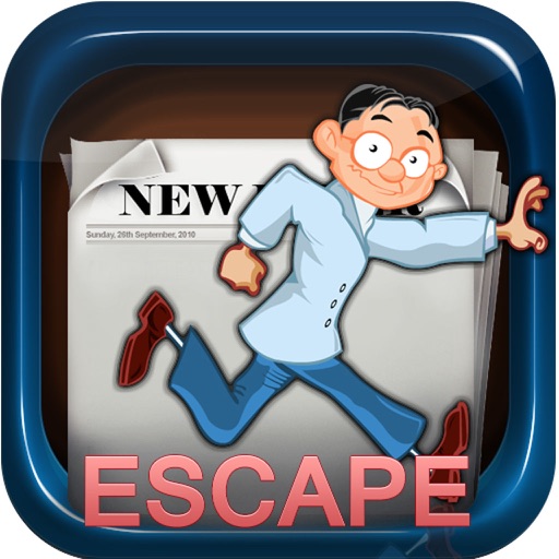 News Paper Room Escape iOS App