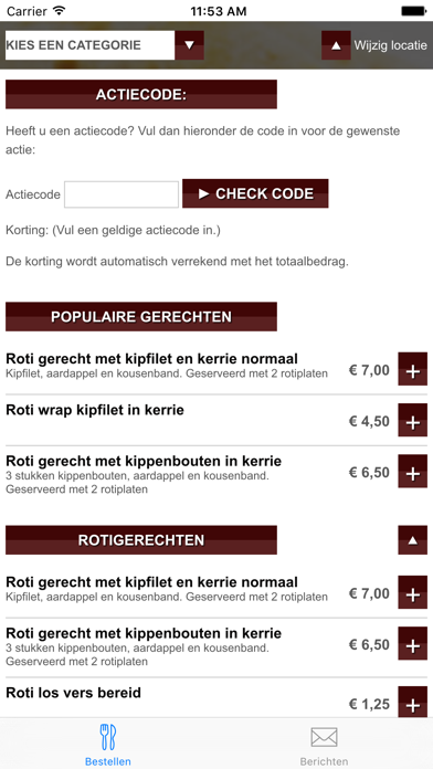 How to cancel & delete De Roti Corner (Enschede) from iphone & ipad 3