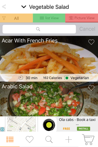 200+ Healthy Salad Recipes - Vegetable, Chicken, Seafood, Pasta, Diet Salads & more screenshot 2