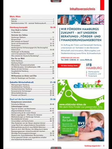 hamburg-magazin Behörden|Verwaltung|Formulare 2016 screenshot 2