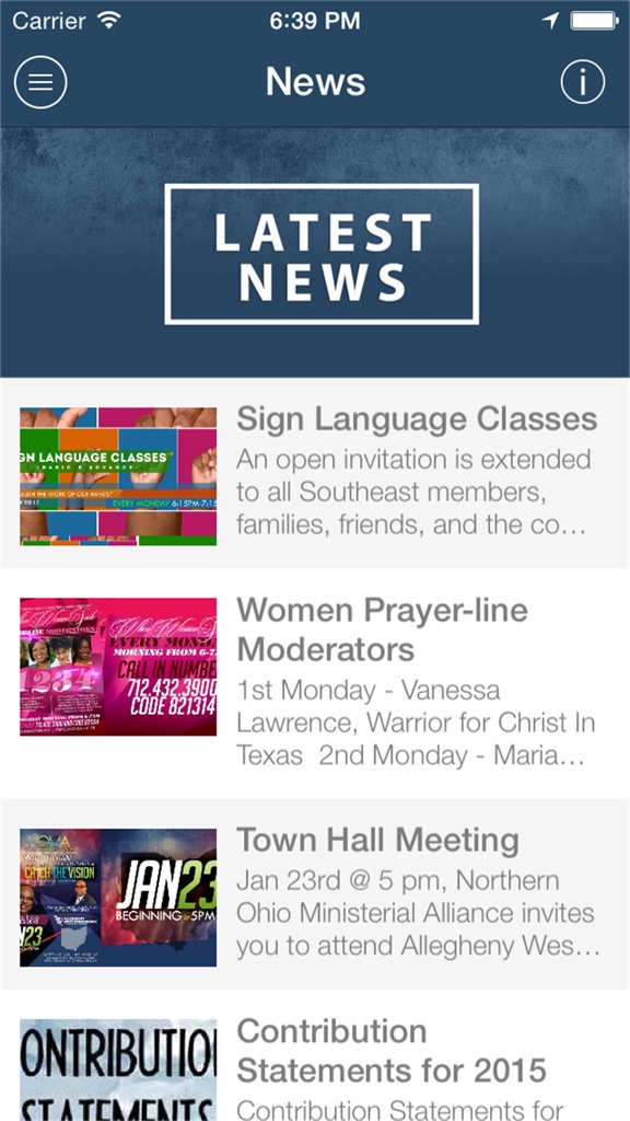 【图】Southeast 7th Day Adventist(截图3) 【图】Southeast 7th Day Adventist(截图3)