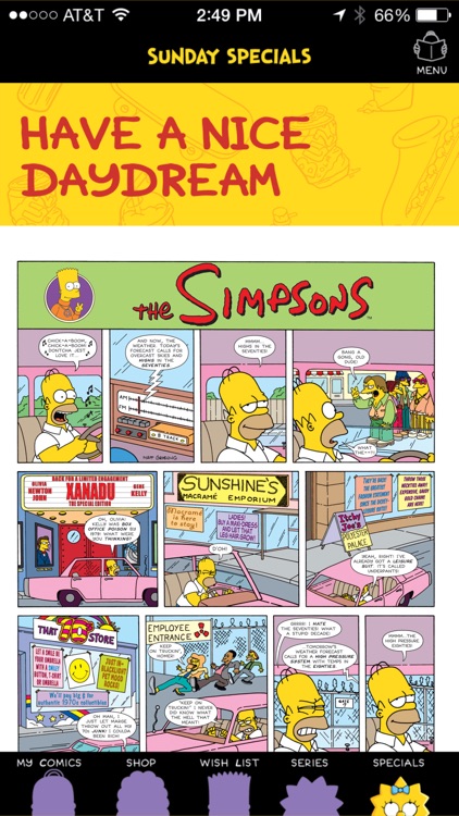 Simpsons Store screenshot-4