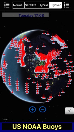 US NOAA Buoys with NOAA Radar 3D Pro(圖1)-速報App