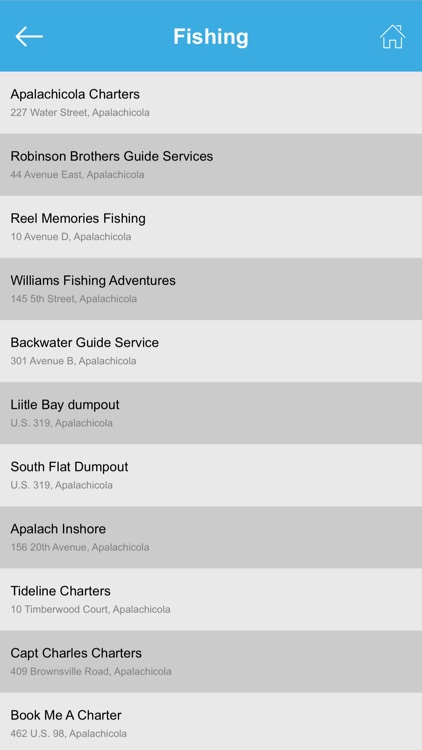 Florida Recreation Trails screenshot-4