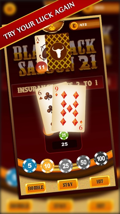 How to cancel & delete Blackjack Saloon 21 from iphone & ipad 3