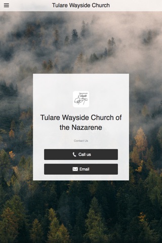 Tulare Wayside Church screenshot 2