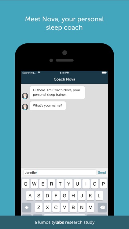 Nova Sleep Coach from Lumosity Labs