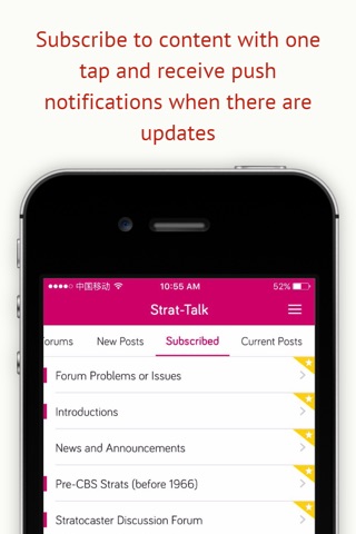 Strat-Talk Forum App screenshot 3
