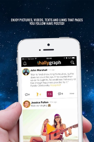 ThallyGraph screenshot 2