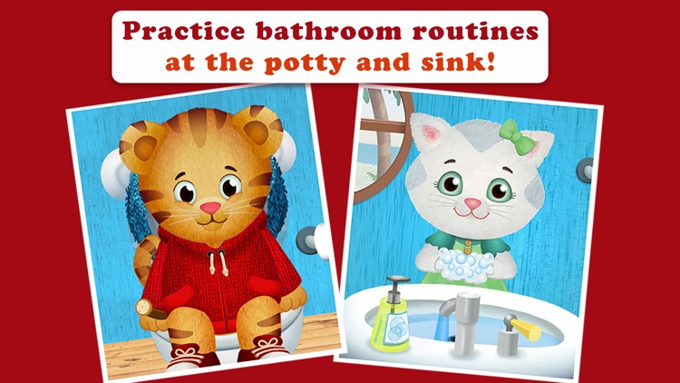 Daniel Tiger's Stop & Go Potty screenshot-0