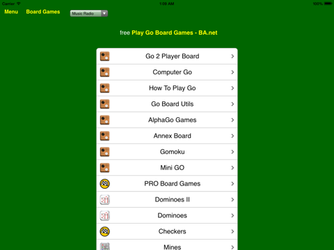 Play Go Baduk Weiqi Board Games BA.net for iPad screenshot 2