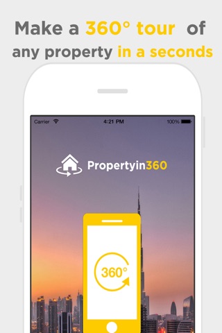 Propertyin360  - Shoot 360° virtual tour with your smartphone screenshot 2