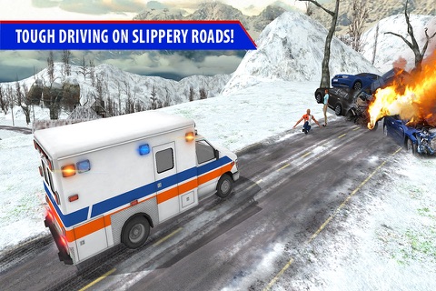 Ambulance Paramedic Drive 3D – An Emergency Rescue Duty Vehicle screenshot 3
