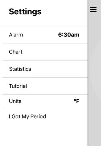 Lity Fertility Tracker screenshot 2