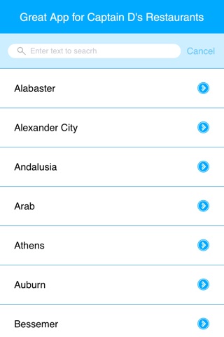 Great App for Captain D's Restaurants screenshot 2