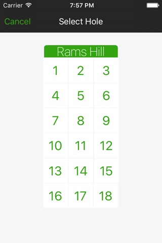 Rams Hill Golf Course - Scorecards, GPS, Maps, and more by ForeUP Golf screenshot 3