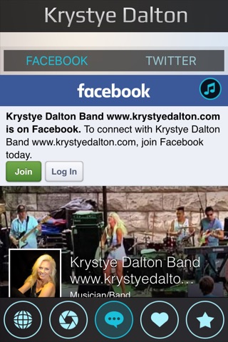 Krystye Dalton Music screenshot 2