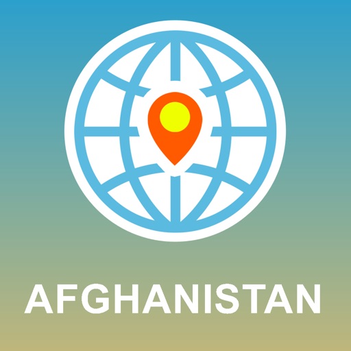 Afghanistan Map - Offline Map, POI, GPS, Directions icon